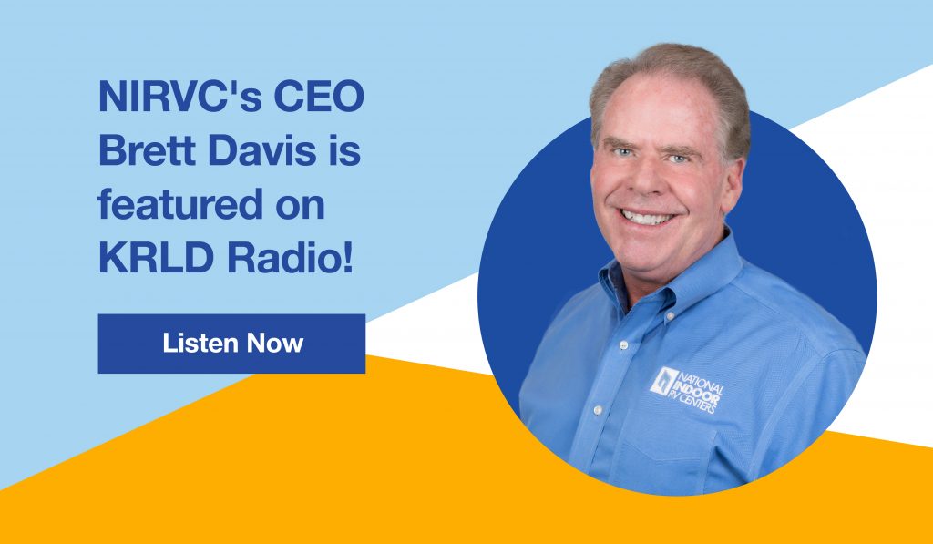 NIRVC's CEO Brett Davis Featured on KRLD Radio