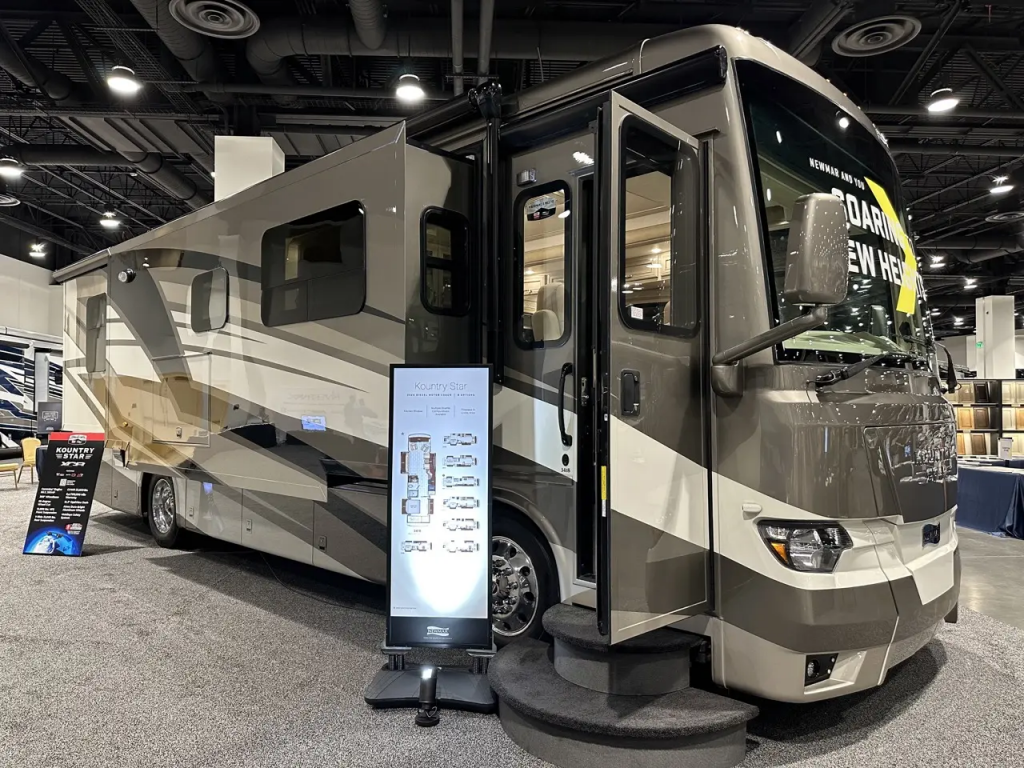 2024 Newmar Kountry Star RV Tour with Angie Morell National Indoor RV
