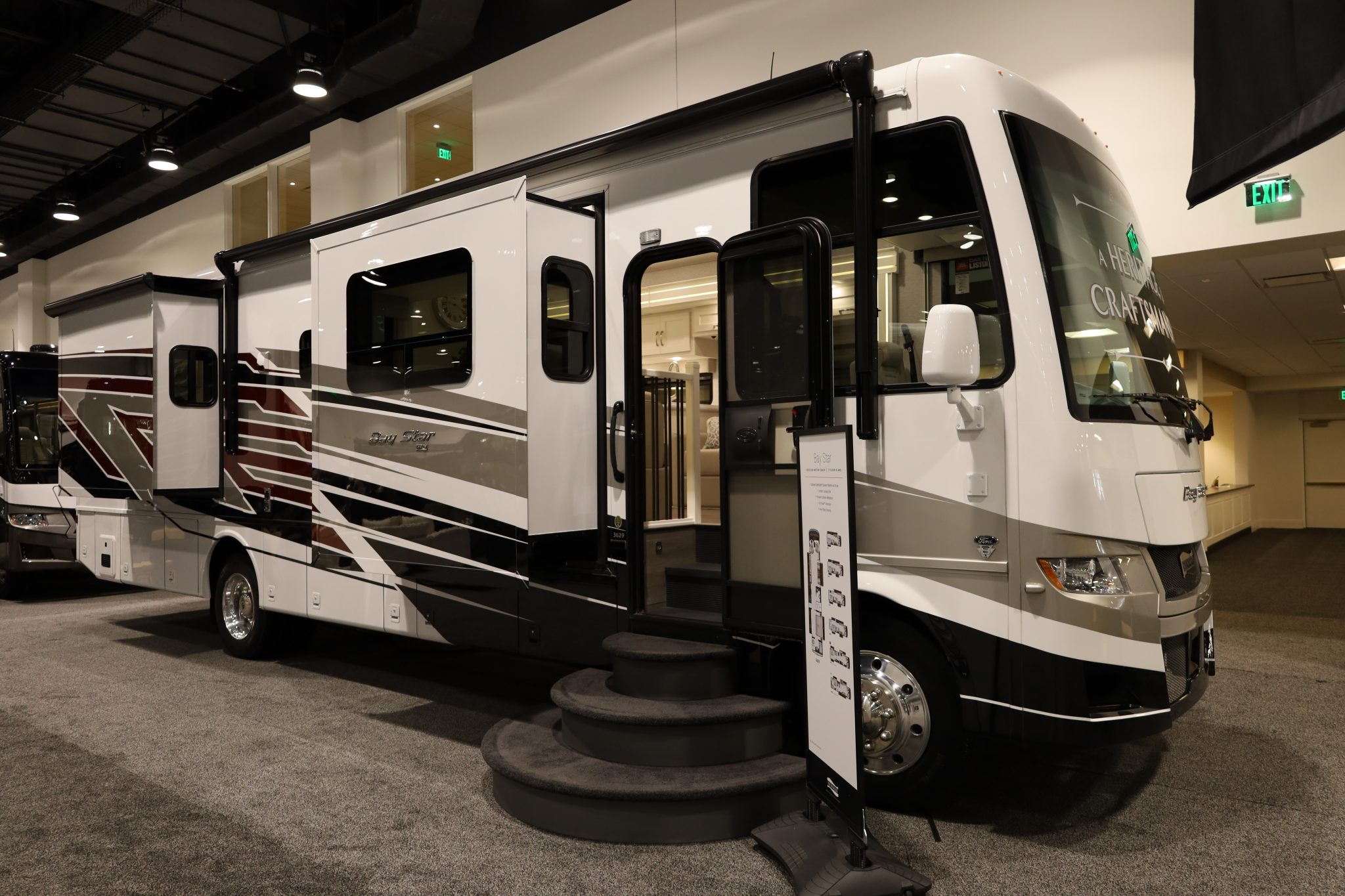 2025 Newmar Bay Star RV Tour With Angie Morell - National Indoor RV ...