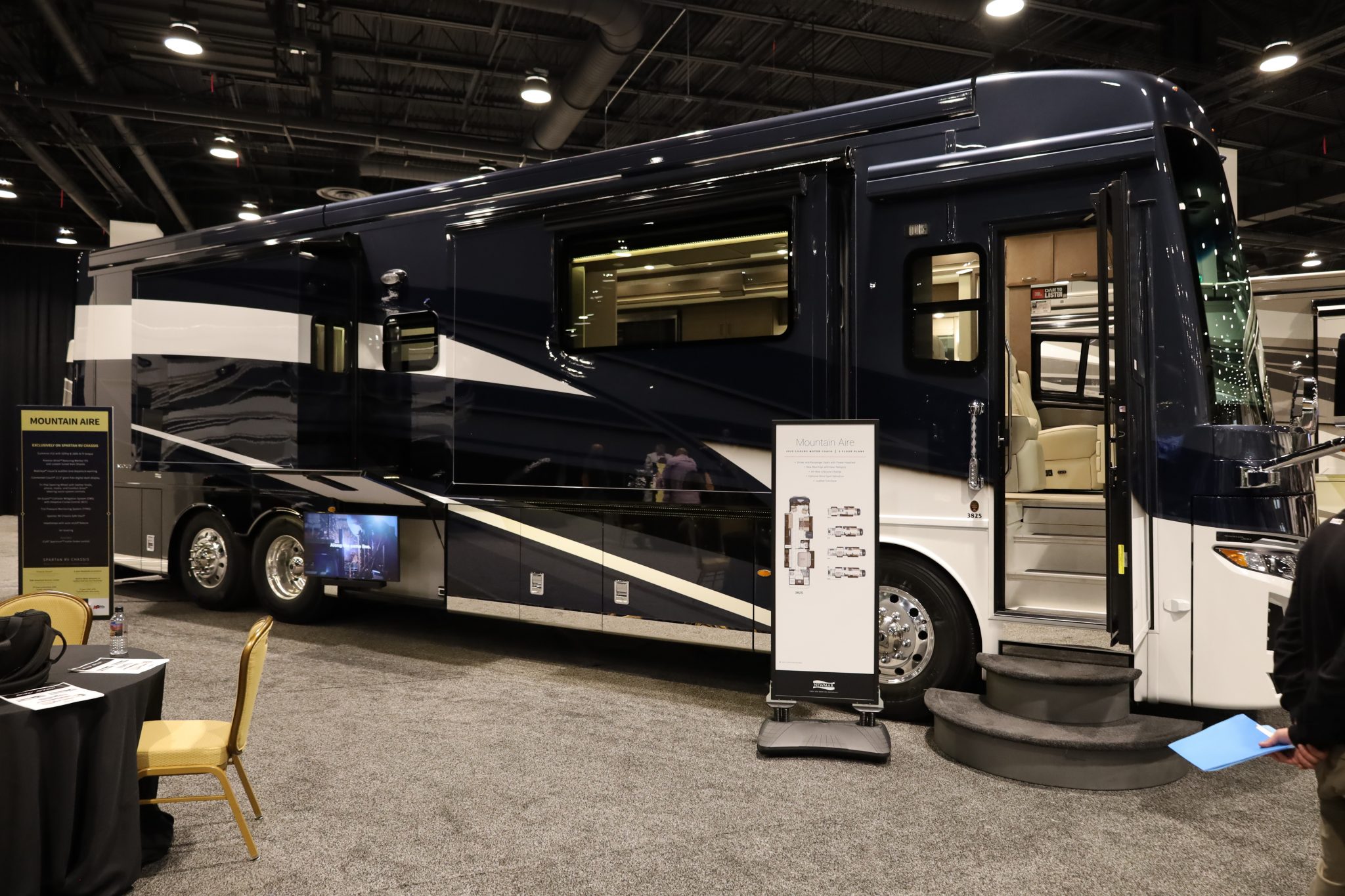 2025 Newmar Mountain Aire RV Tour With Angie Morell - National Indoor ...