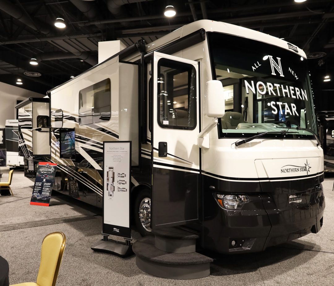 2025 Newmar Northern Star RV Tour With Angie Morell - National Indoor ...