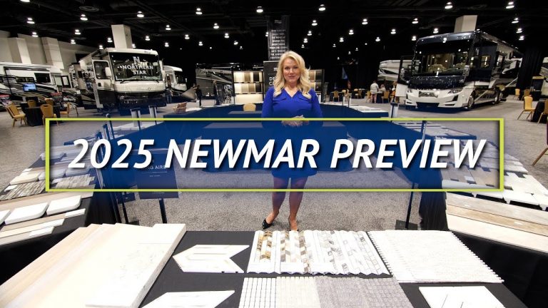 2025 Newmar Motorhome Lineup Preview with Angie Morell - National ...