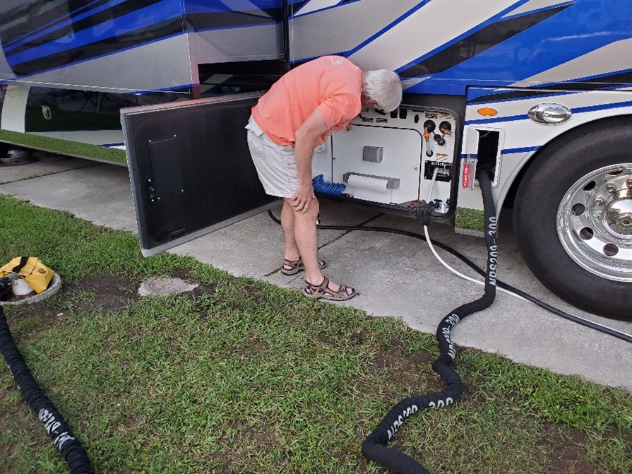 Keep up with RV maintenance tasks for smooth travels